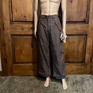 M6 Icon Project KX 10 .03 Series Chocolate Men’s Snowboard Ski Pants